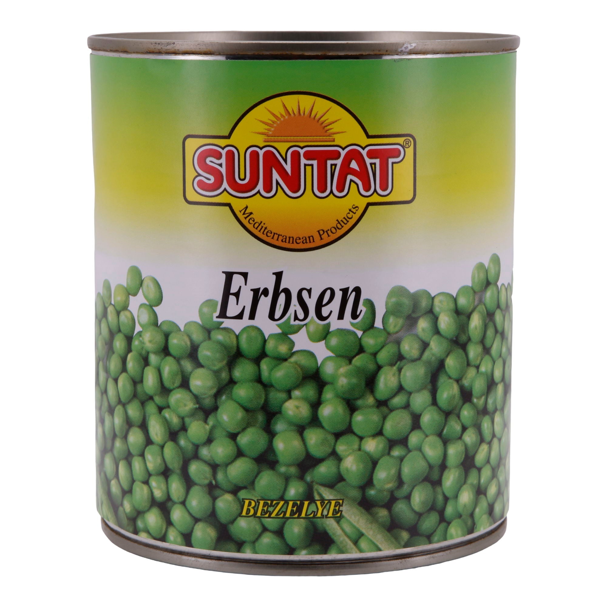 Grüne Erbsen Suntat | Hülsenfrüchte | Erbsen | 800 g SUNTAT